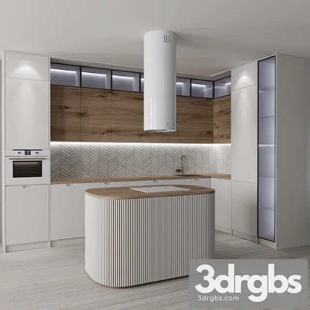 Kitchen no. 9 3D Model Free