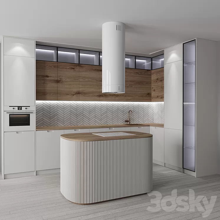 Kitchen No. 9 3D Model