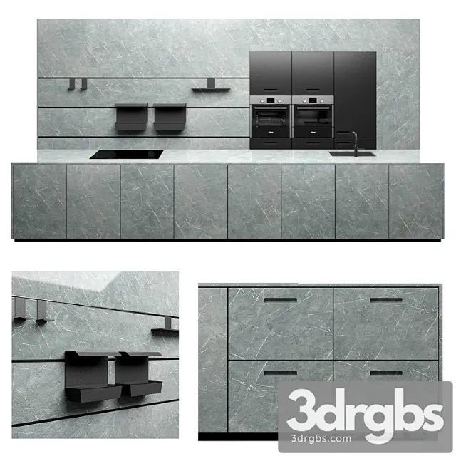 Kitchen Nx950 3D Model Free