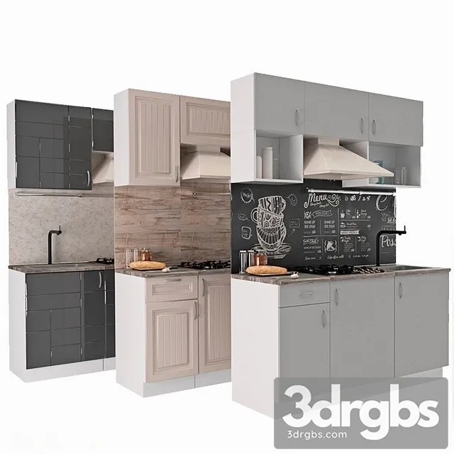Kitchen OBI 3D Model Free