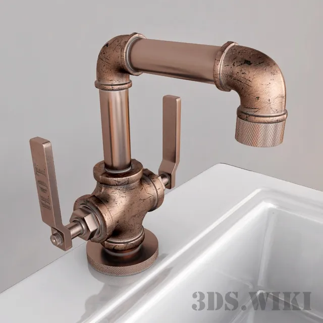 kitchen - Old mixer 3D Model