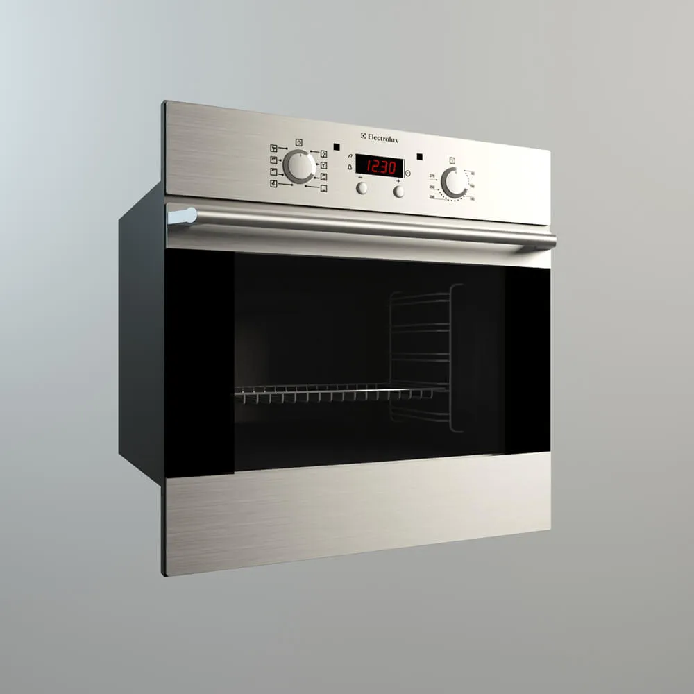 kitchen - Oven Electrolux EOB 32100 X 3D Model
