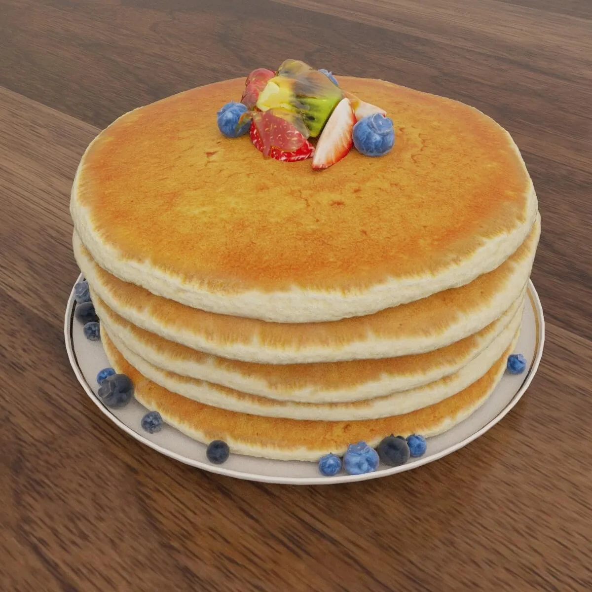 kitchen - Pancake 78 3D Model