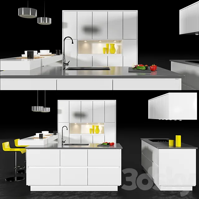 KITCHEN PANTRY 3D Model