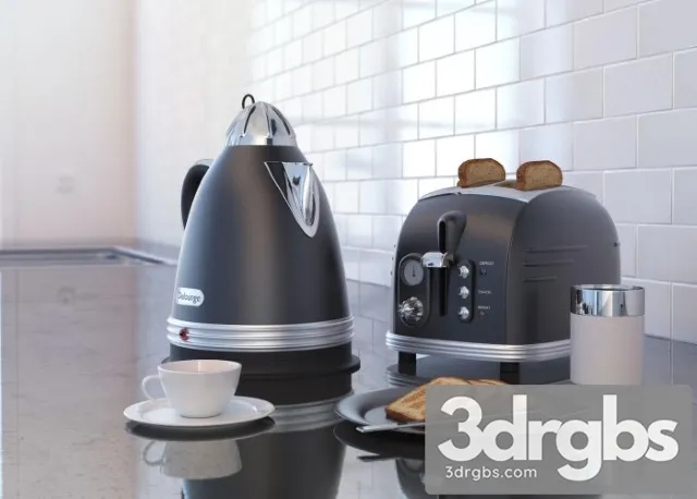 Kitchen Props 38 AM145 3D Model Free