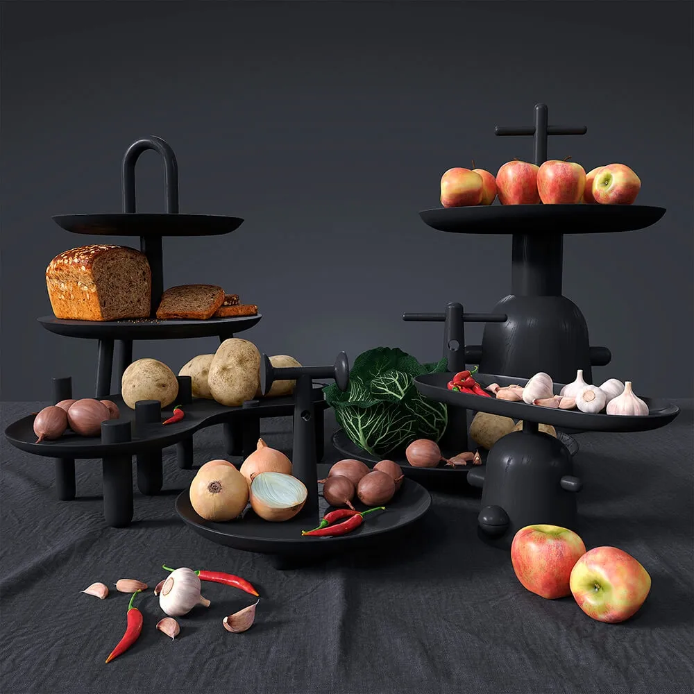 kitchen - Reaction Poetique 3D Model