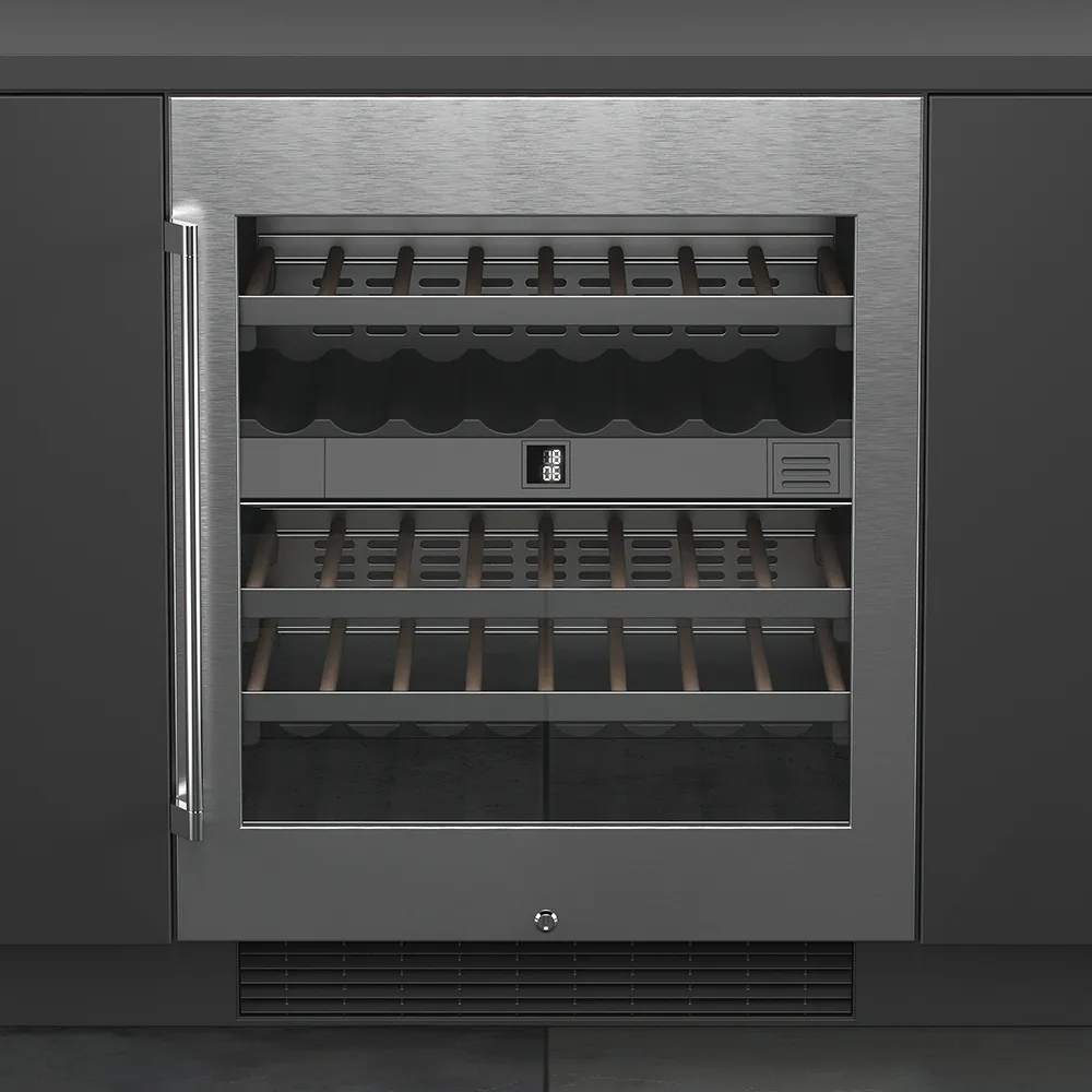 kitchen - Refrigerator of bottles 78 3D Model