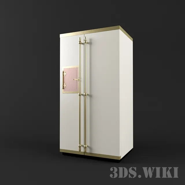 kitchen - Refrigerator RESTART SPR 011 3D Model