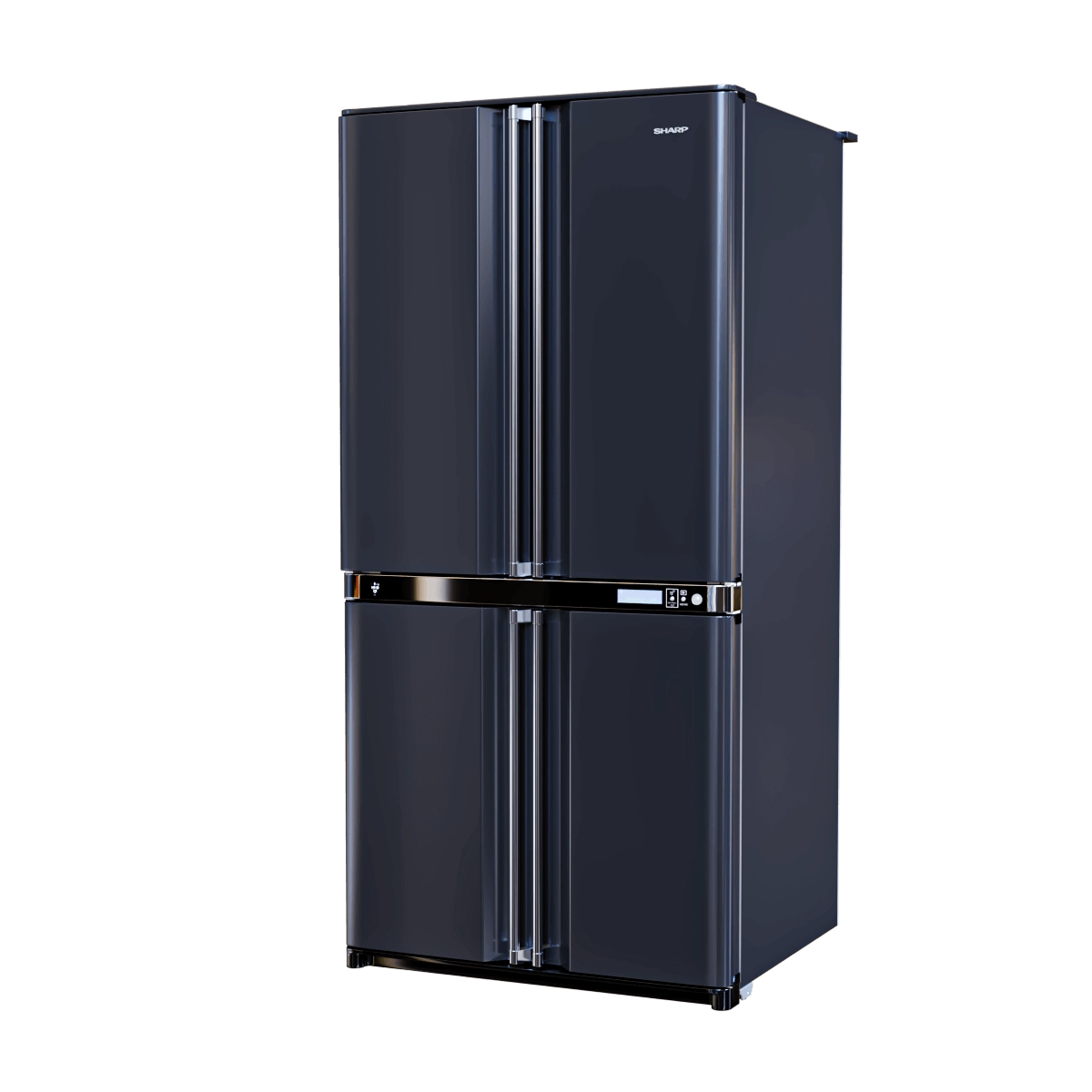 kitchen - Refrigerator SJF96 SP 3D Model