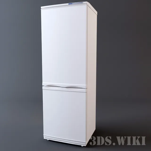 kitchen - Refrigerators ATLANT 3D Model