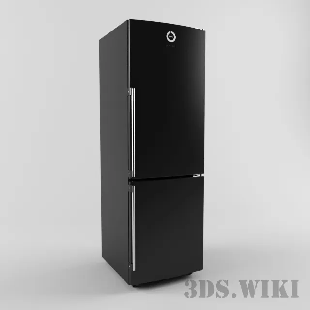 kitchen - Refrigerators Gorenje 3D Model
