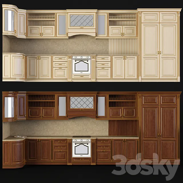 Kitchen. Sameba 3DModel