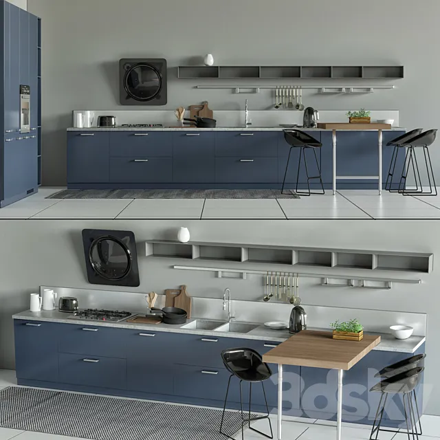 Kitchen Scavolini Mood Free Download