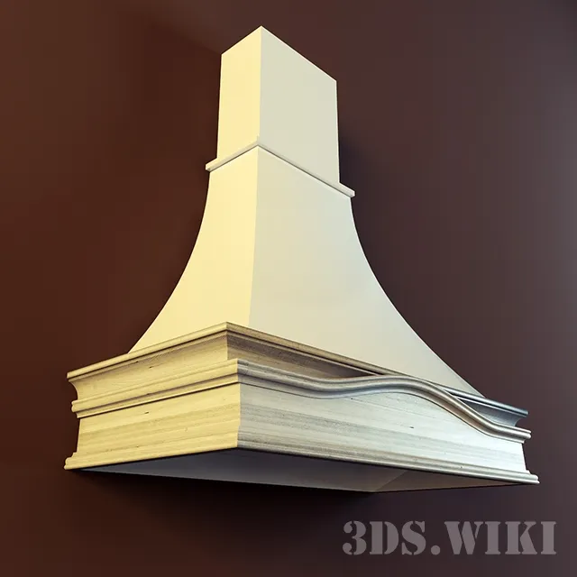 kitchen - Selena hoods 3D Model