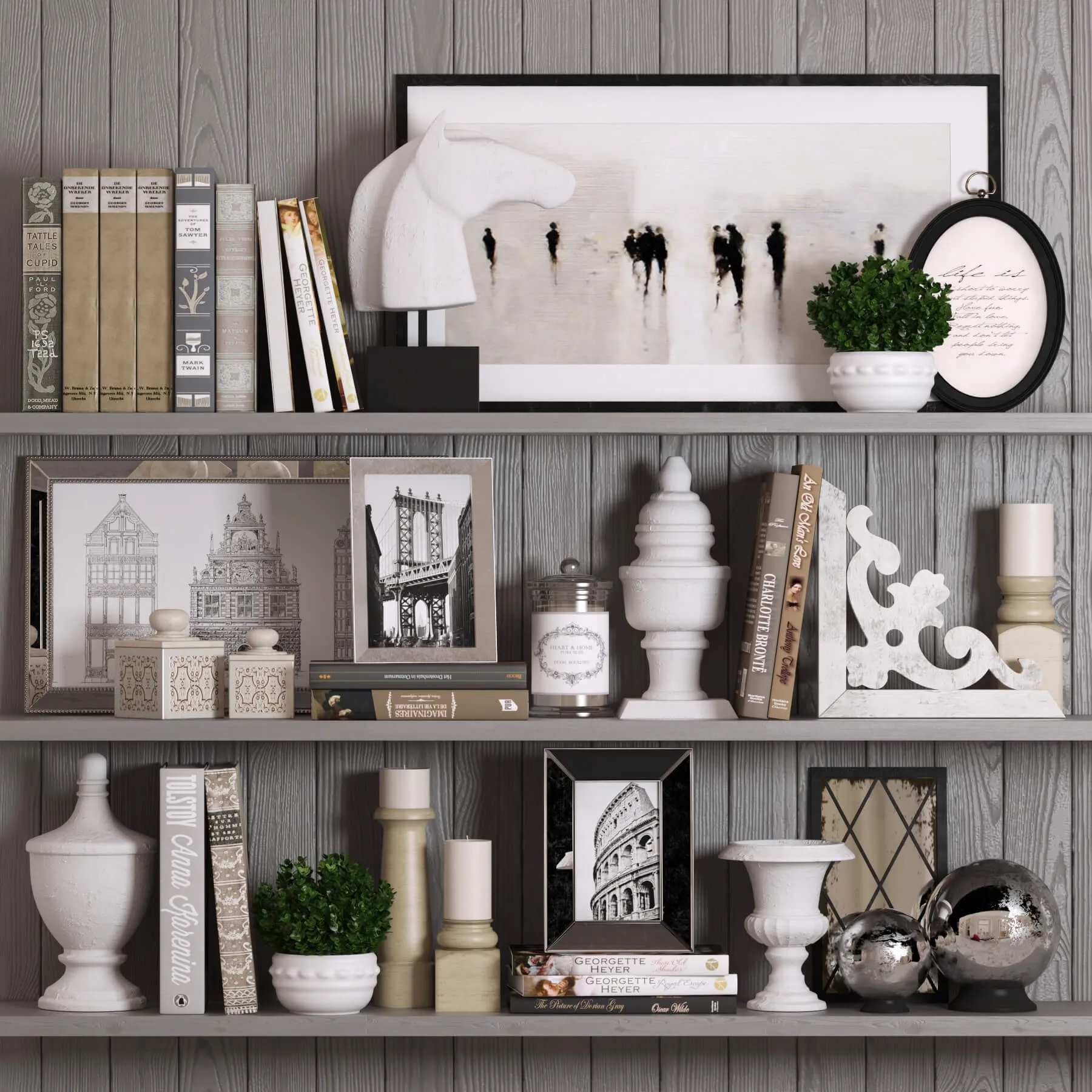 kitchen - Serveware 3D Model