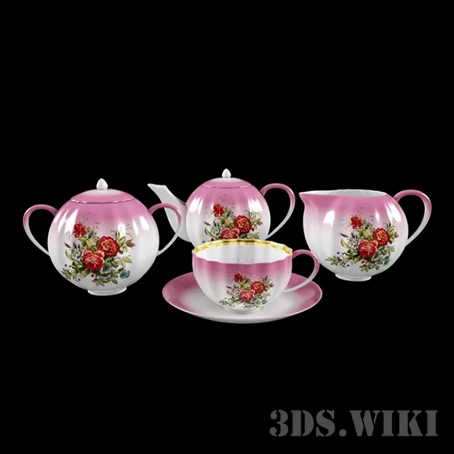 kitchen - Service 3D Model