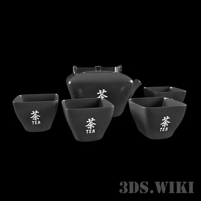 kitchen - SERVICE TABLE 3D Model