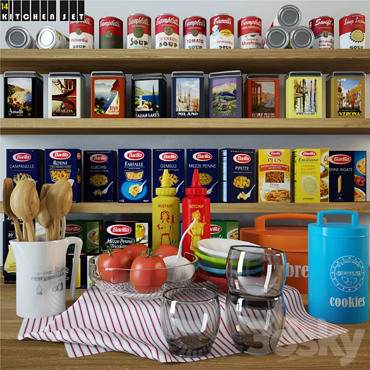 Kitchen Set 14