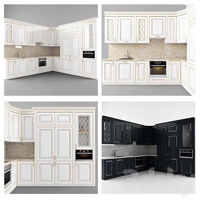 Kitchen set 3DModel