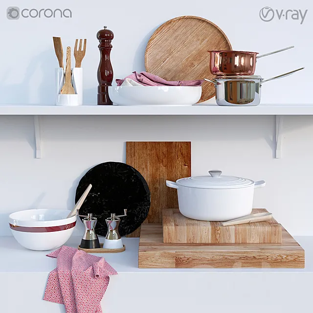 Kitchen Set 3DModel
