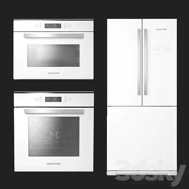 Kitchen Set 3DModel