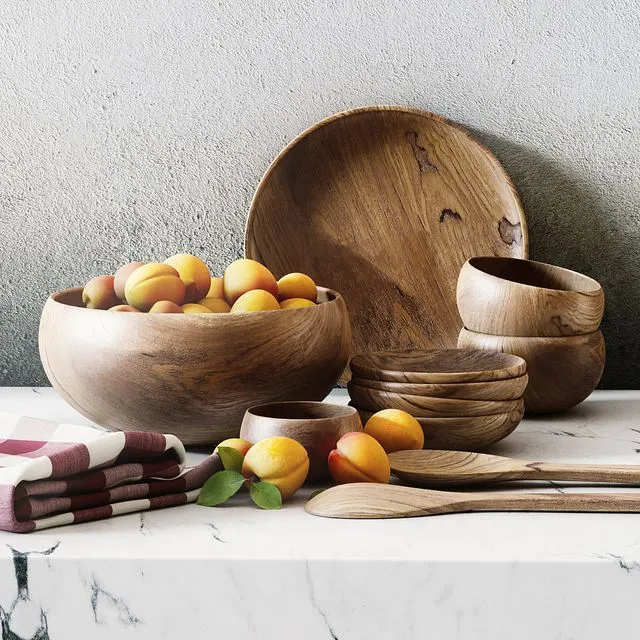 Kitchen Set 4 3D Model