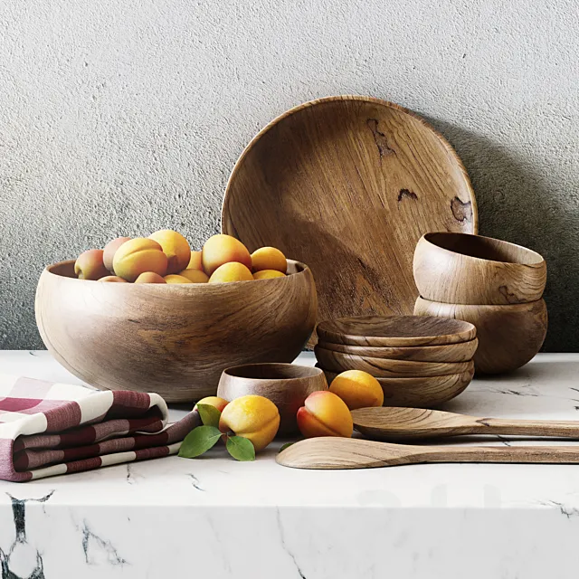 Kitchen Set 4 3DModel