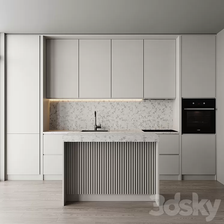 Kitchen set 5 3D Model