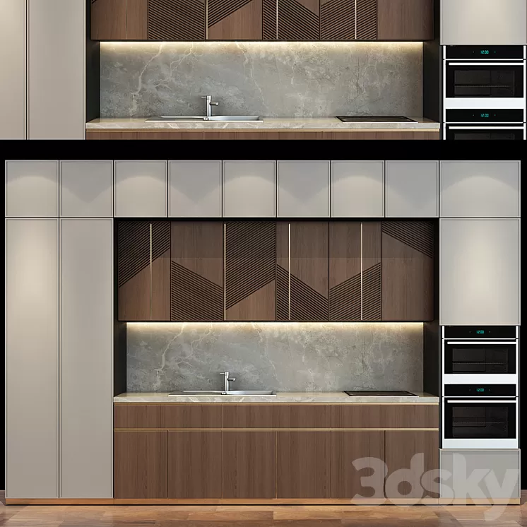 Kitchen | set 72 3D Model
