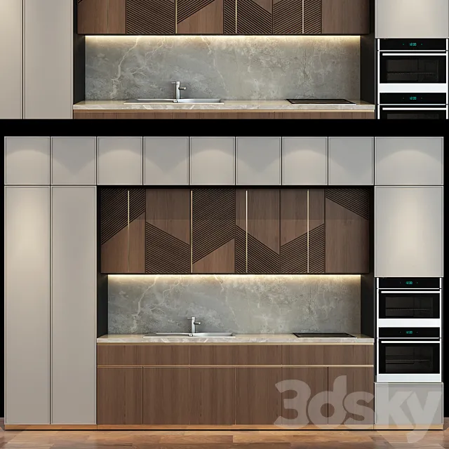 Kitchen | set 72 3DModel