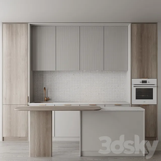 Kitchen set 8 3DModel