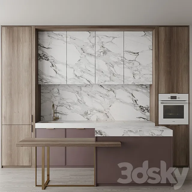 Kitchen set 9 3DModel