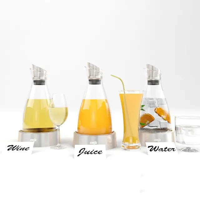 kitchen - Set of drinks 026 3D Model