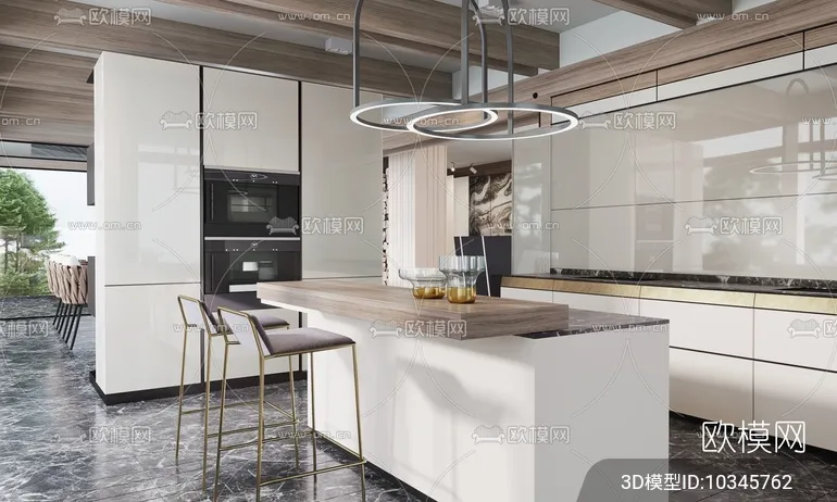 KITCHEN SETS - VRAY / CORONA - 3D MODEL - 1461