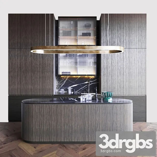 Kitchen shake hege 3D Model Free