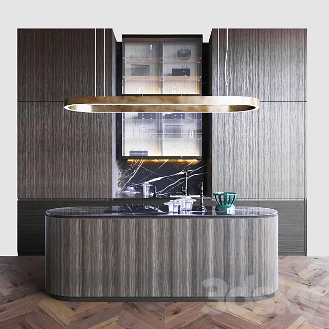 kitchen shake hege 3D Model