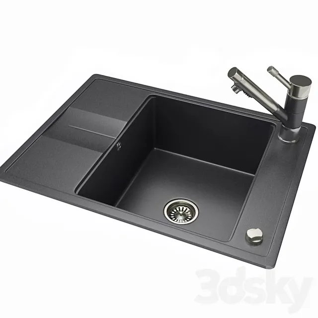 Kitchen Sink 3D Model