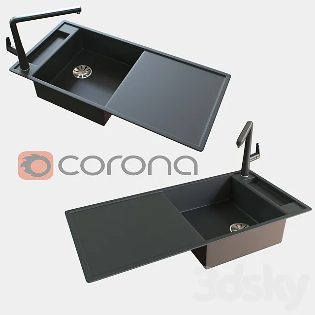 Kitchen sink 3DModel