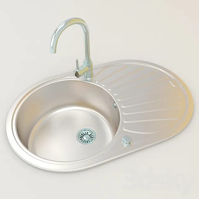 Kitchen Sink 3DModel