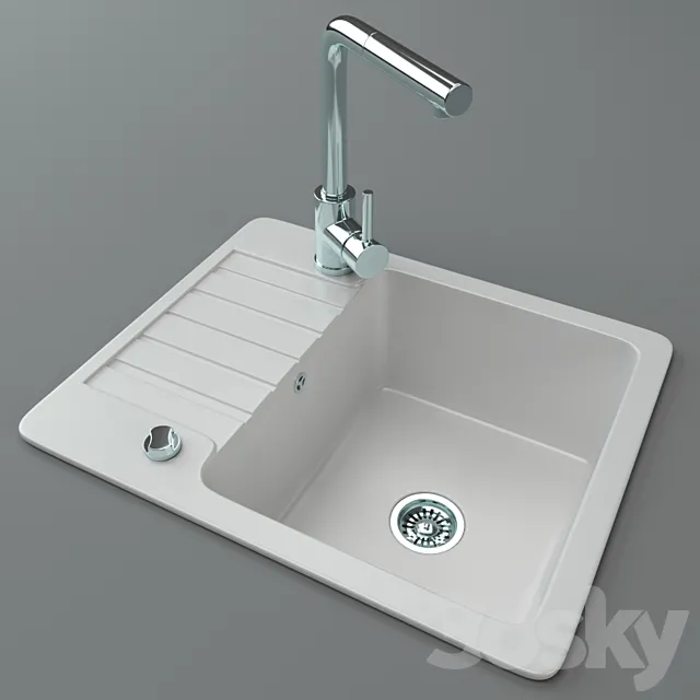 Kitchen Sink 3DModel