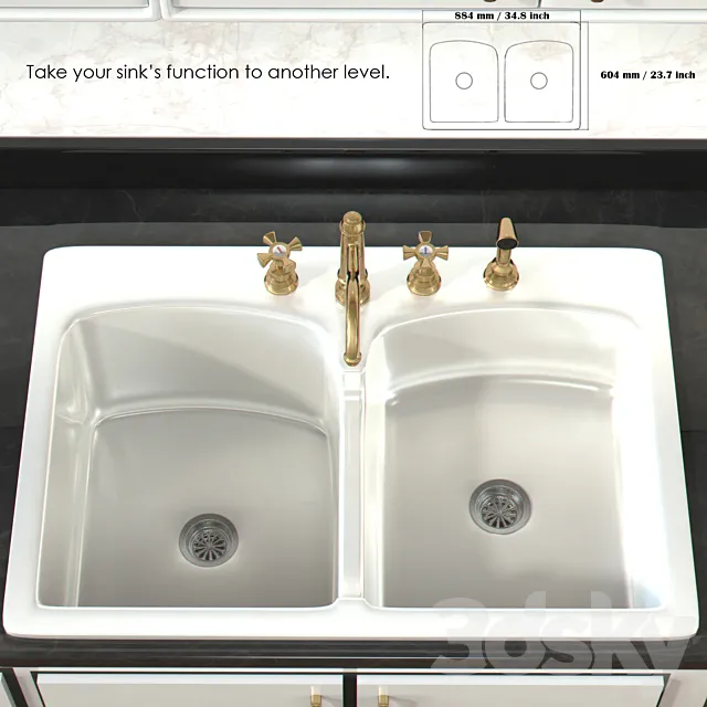 Kitchen Sink 3DModel