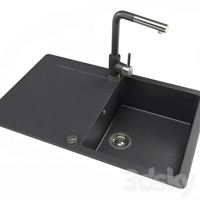 Kitchen Sink 3DModel