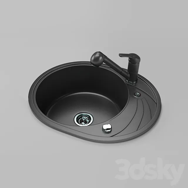 Kitchen Sink 3DModel