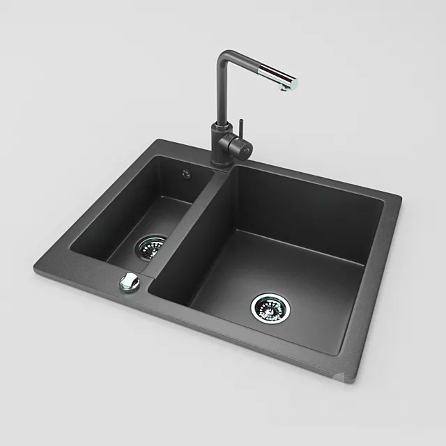Kitchen Sink 3DModel