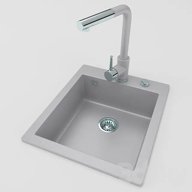 Kitchen Sink 3DModel