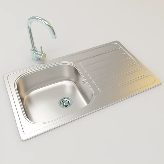 Kitchen Sink 3DModel