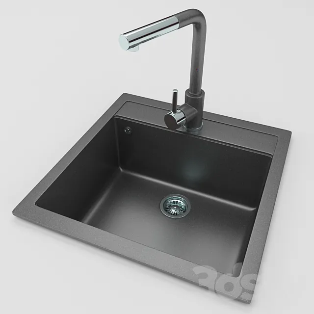 Kitchen Sink 3DModel