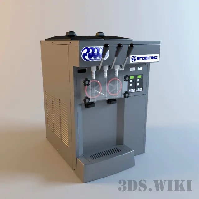kitchen - Stoelting Ice Cream Machine 3D Model
