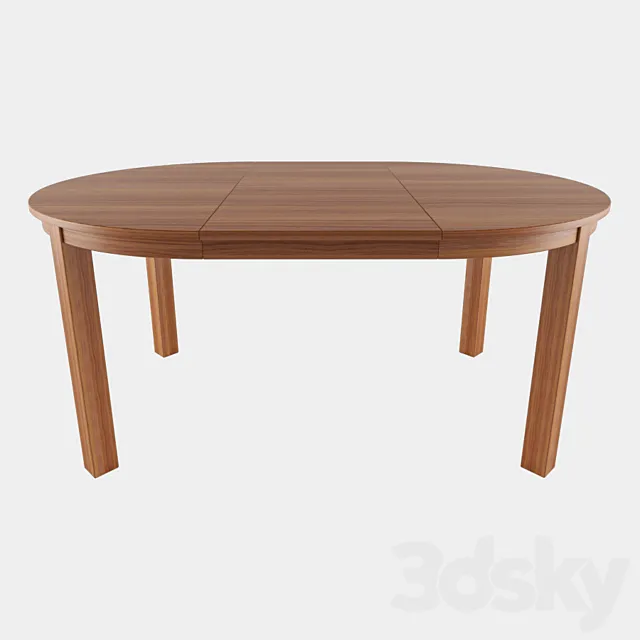 Kitchen table Byursta 3D Model
