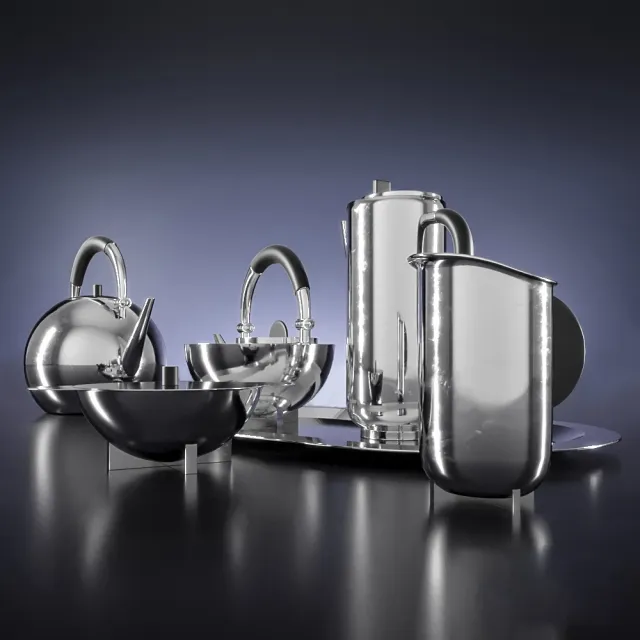 kitchen - Tableware 56 3D Model